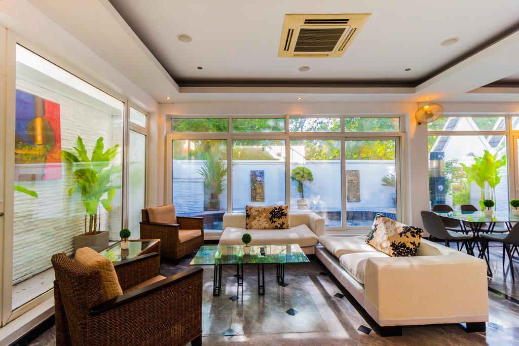 Jomtien Palace Pool Villa By Pattaya Sunny Rentals Ban Nong Tabaek Exterior foto