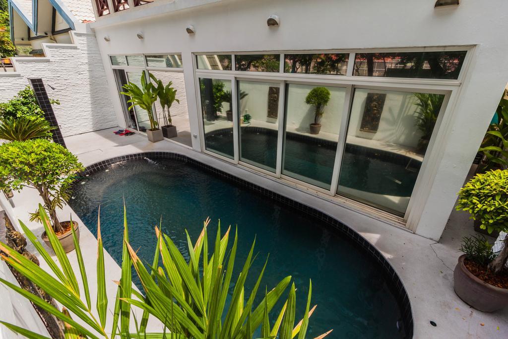 Jomtien Palace Pool Villa By Pattaya Sunny Rentals Ban Nong Tabaek Exterior foto