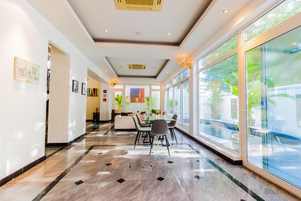 Jomtien Palace Pool Villa By Pattaya Sunny Rentals Ban Nong Tabaek Exterior foto