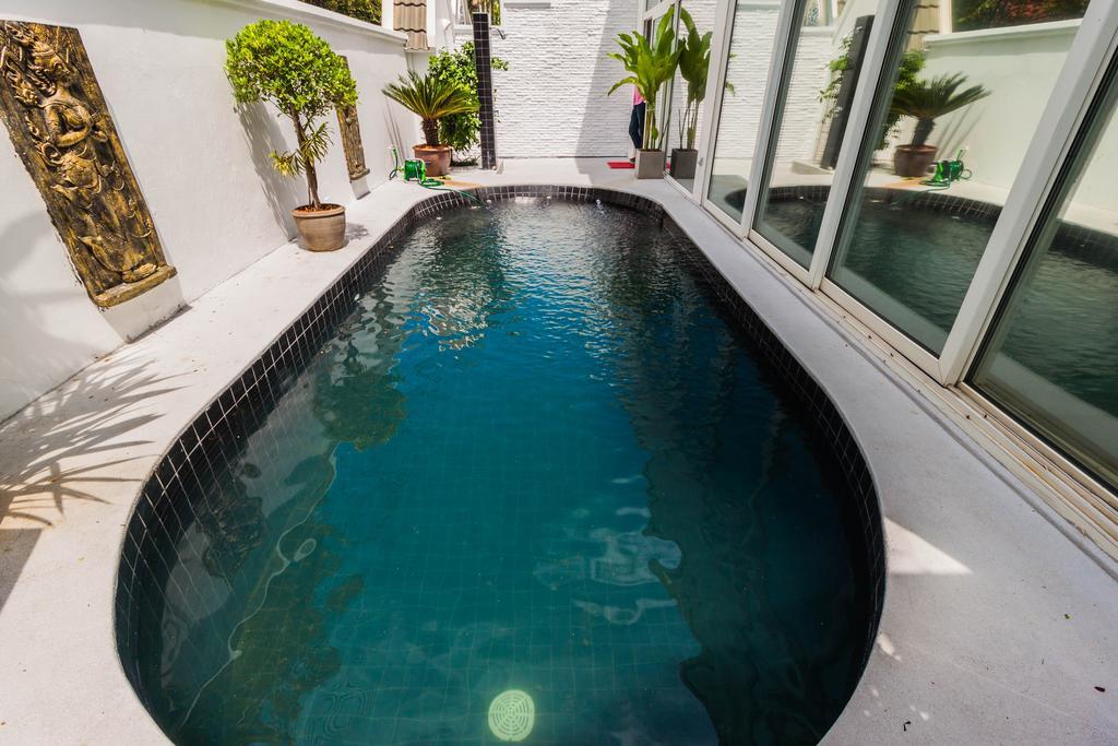 Jomtien Palace Pool Villa By Pattaya Sunny Rentals Ban Nong Tabaek Exterior foto