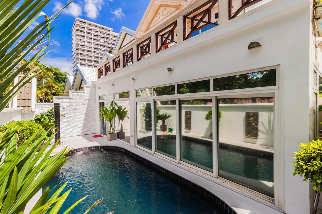 Jomtien Palace Pool Villa By Pattaya Sunny Rentals Ban Nong Tabaek Exterior foto